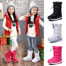 Load image into Gallery viewer, 30 degree  winter girls winter boots