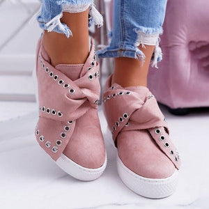 Women Vulcanized Shoes Sneakers Female