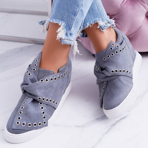 Women Vulcanized Shoes Sneakers Female