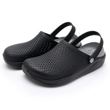 Load image into Gallery viewer, Women&#39;s Summer Sandals for Beach Sports 2020 Women Men&#39;s Slip-on Shoes Slippers Female Male Croc Clogs Crocks Crocse Water Mules