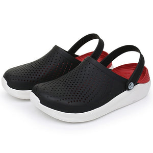 Women's Summer Sandals for Beach Sports 2020 Women Men's Slip-on Shoes Slippers Female Male Croc Clogs Crocks Crocse Water Mules