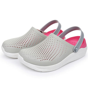 Women's Summer Sandals for Beach Sports 2020 Women Men's Slip-on Shoes Slippers Female Male Croc Clogs Crocks Crocse Water Mules